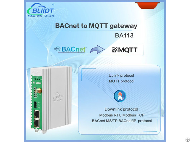 Ba System 4g Wifi Bacnet Ip To Mqtt Thingsboard Gateway