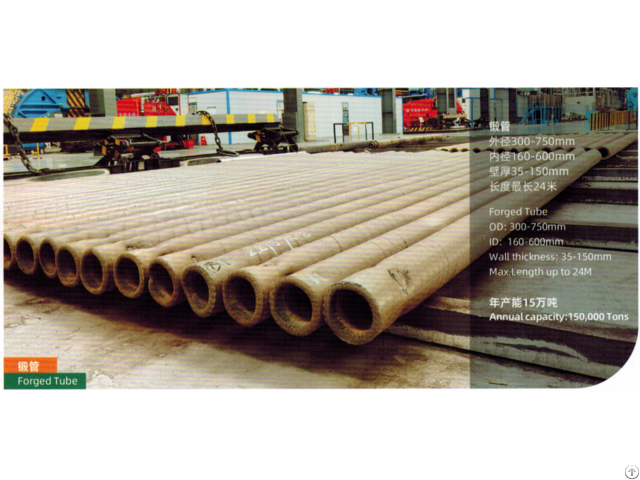 Raw Material Special Steel Forged Tube