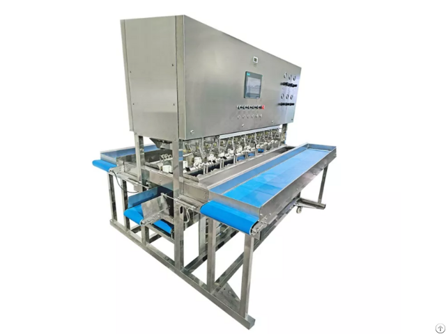 Mango Peeling Cutting Drying Processing Machine