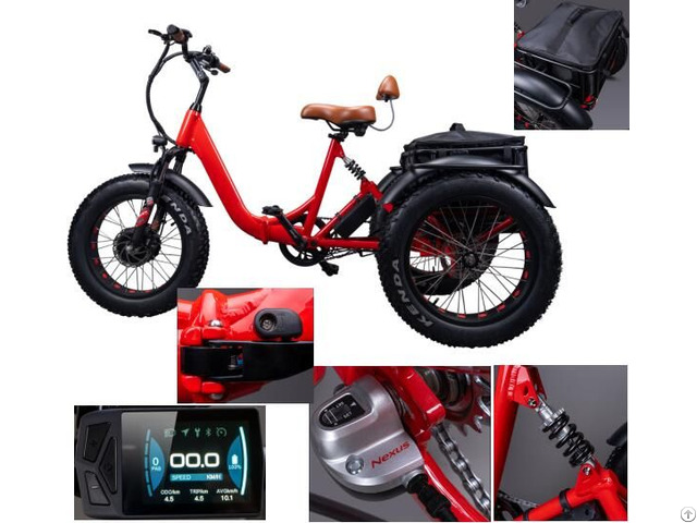 20inch Electric Tricycle