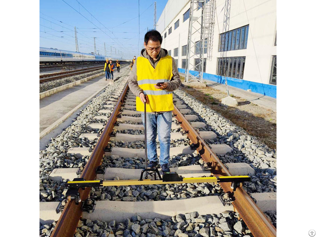 Railway Digital Rolling Track Gauge