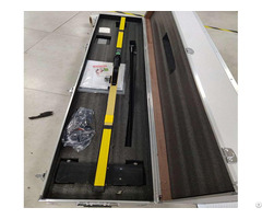 Bluetooth Connected Rolling Digital Track Gauge For Measuring Rail Distance