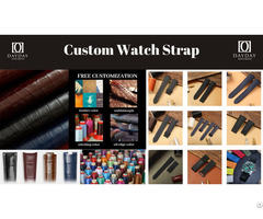 Daydaywatchband Custom Watch Strap For Luxury Watches