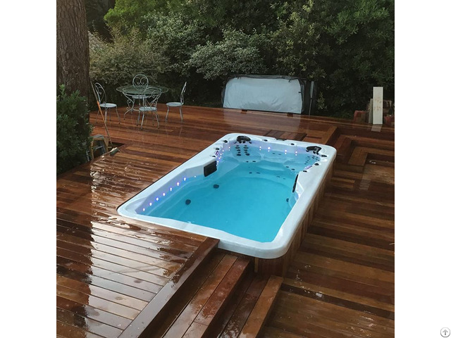 Outdoor Cold Plunge Tub