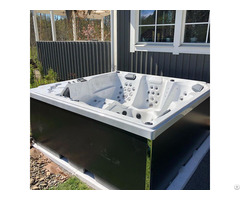 Europe Whirlpool Massage Outdoor Spa Hot Tub For 6 Person