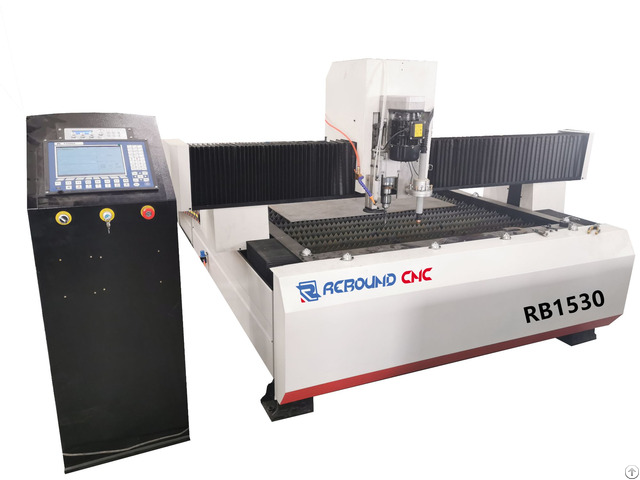 Industrial 4 8 Table Cnc Plasma Cutter For Sheet Metal And Tube Cutting Drilling