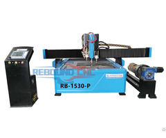 Rb3015 Cnc Plasma And Flame Cutting Machine For Steel Square Tube Plate