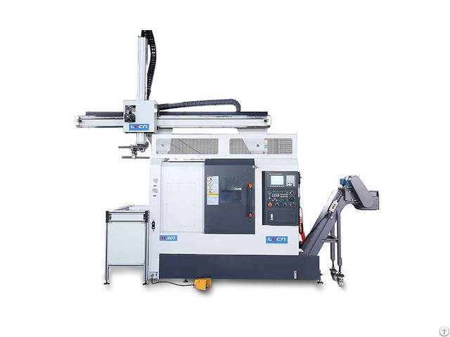 Cnc Lathe Truss Robot