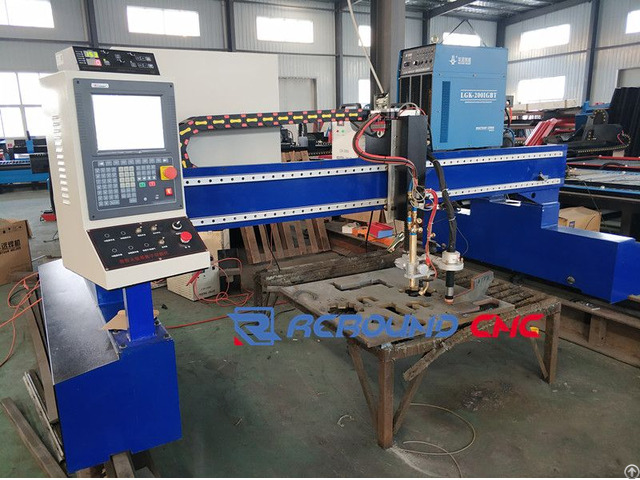 Affordable Lgk Hypertherm Light Gantry Cnc Plasma Cutting Machine