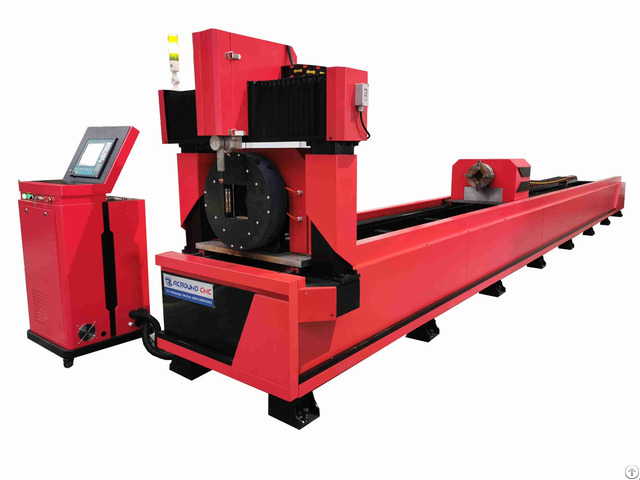 Metal Tube Plasma Cutting Machine