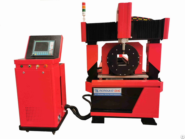 Rb 6000 Round Steel Tube Plasma Cutting Machine