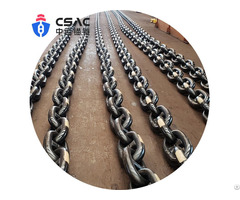 Mooring Chain Factory With Class Society Certification