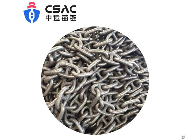 Wholesale Steel Stud Link Anchor Chain Used For Vessel