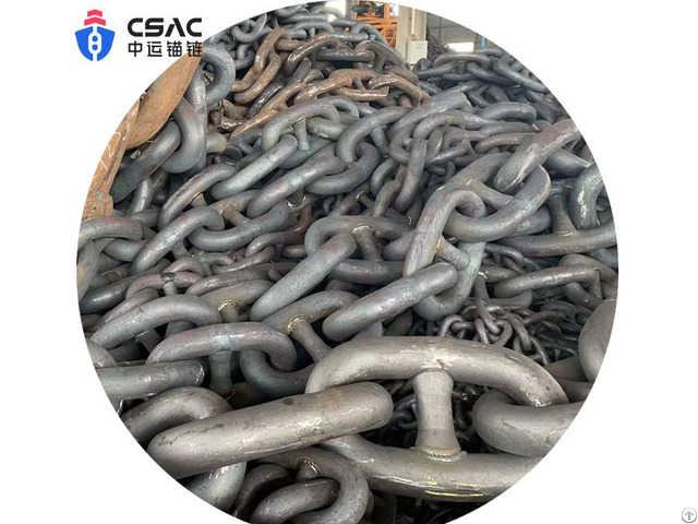 China Factory New Stud Link Anchor Chain Cm490 Cm690