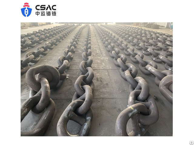 Anchor Chain With Stud For Ship And Vessel