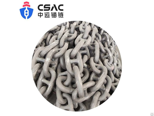 Stud Link Anchor Chain With Dnv Nk Lr Kr Abs Bv Ccs Certificate