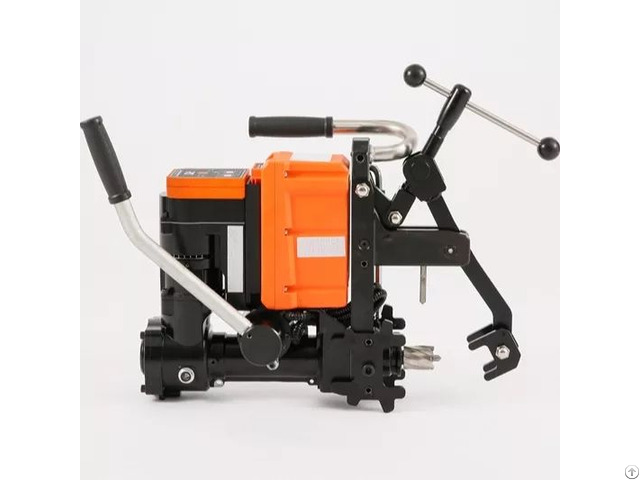 36v Intelligent Lithium Battery Rail Drilling Machine