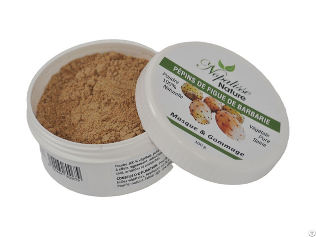 Natural Face Mask And Exfoliator Prickly Pear Seed Powder