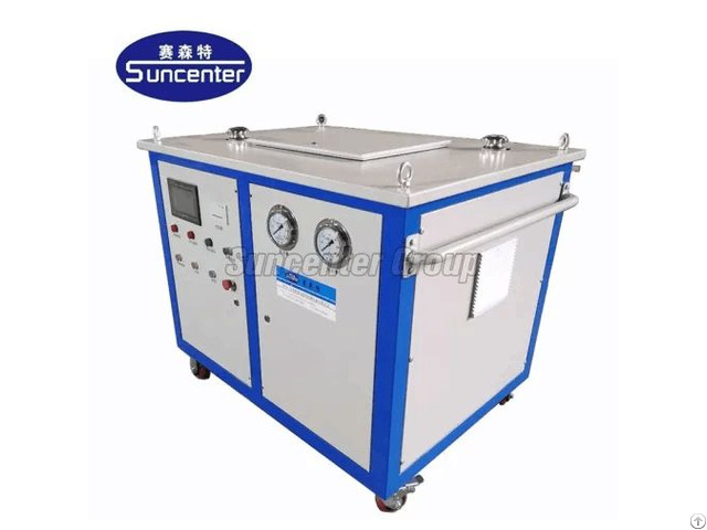 Hydraulic Tube Expander Machine