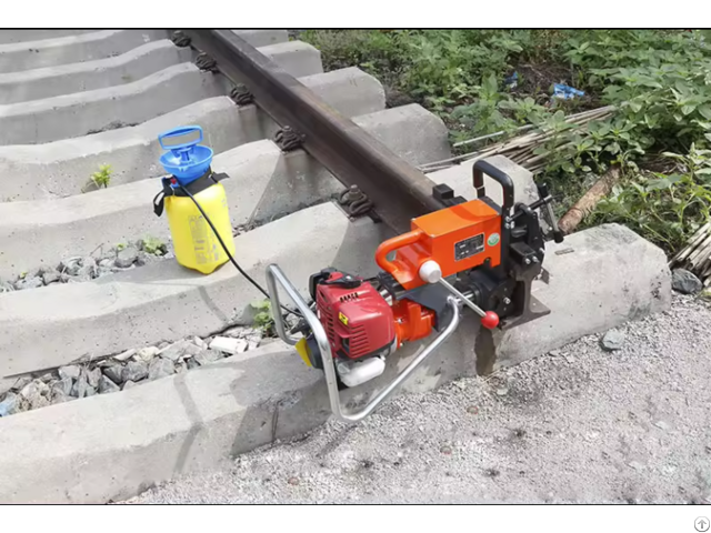 Nzg 31iv Petrol Engine Rail Track Drilling Machine