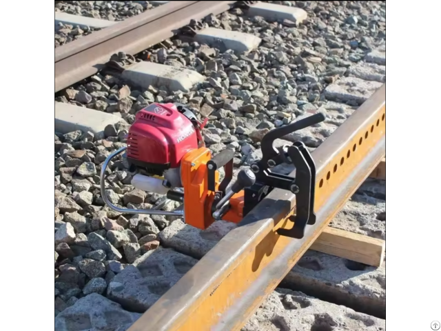 Factory Railway Track Drilling Machine Rail Equipment