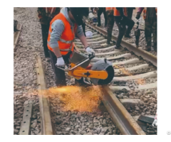 Li Battery Powered Abrasive Rail Saw