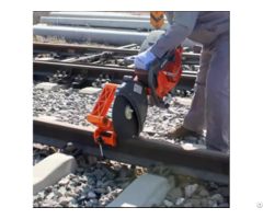 Lithium Battery Rail Cutter Cutting Machine Abrasive Saw