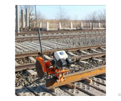 Lightweight Rail Cutting Machine