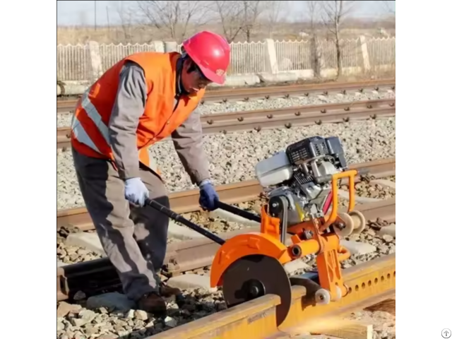 Rail Cutting Machine Petrol Engine Railway Cut Equipment