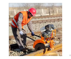 Rail Cutting Machine Petrol Engine Railway Cut Equipment