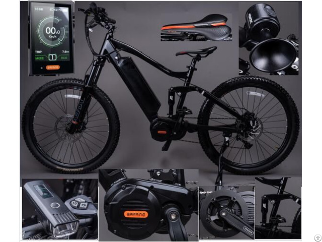 Center Motor Electric Bicycle