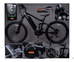 Center Motor Electric Bicycle
