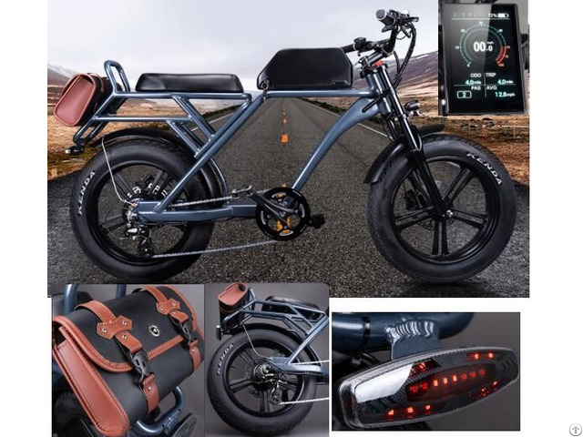 Electric Bicycle Cruiser