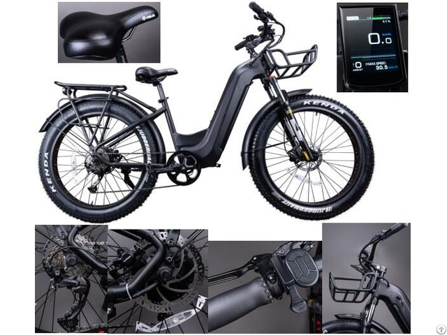 Electric Bicycle Jleb 002