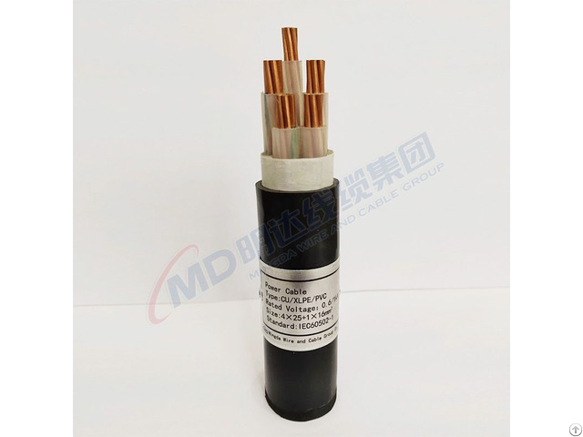 Xlpe Insulated Power Cable Mingda