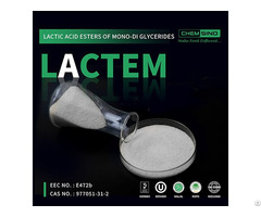 Lactic Acid Esters Of Mono Di Glycerides Lactem