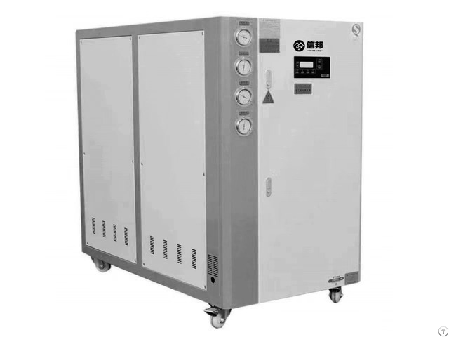 Water Cooled Chillers Excellent Cooling Chiller 5hp R22 R407c For Injection Plastic