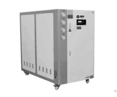 Water Cooled Chillers Excellent Cooling Chiller 5hp R22 R407c For Injection Plastic