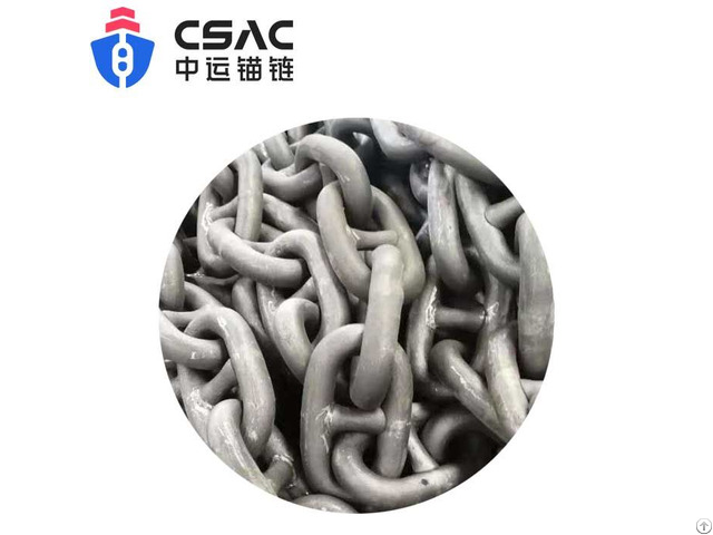 Welded Anchor Chain With Stud For Marine