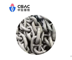 Welded Anchor Chain With Stud For Marine