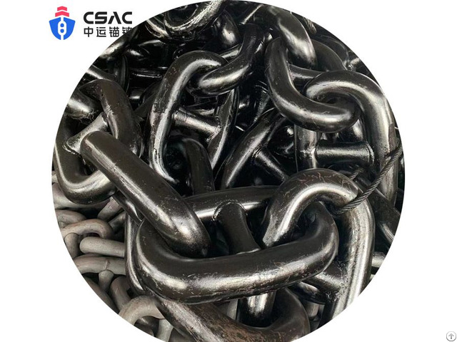 China Supplier Stud Link Studless Anchor Chain