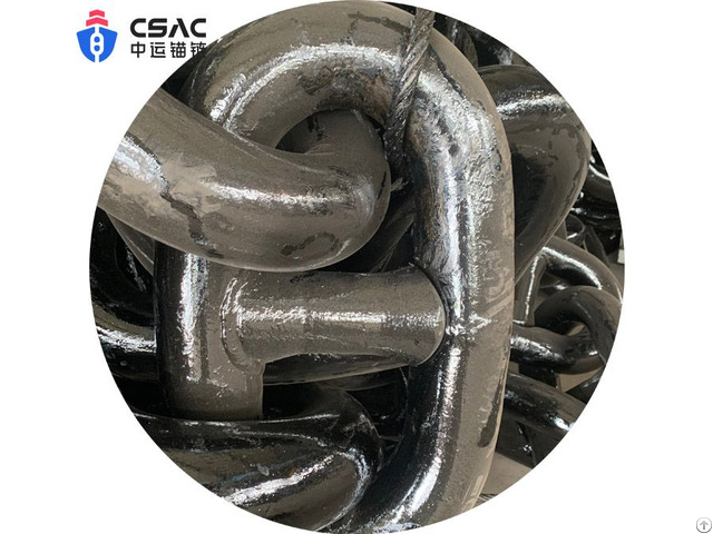 High Quality Stud Link Anchor Chain With Abs Kr Lr Dnv Certificate