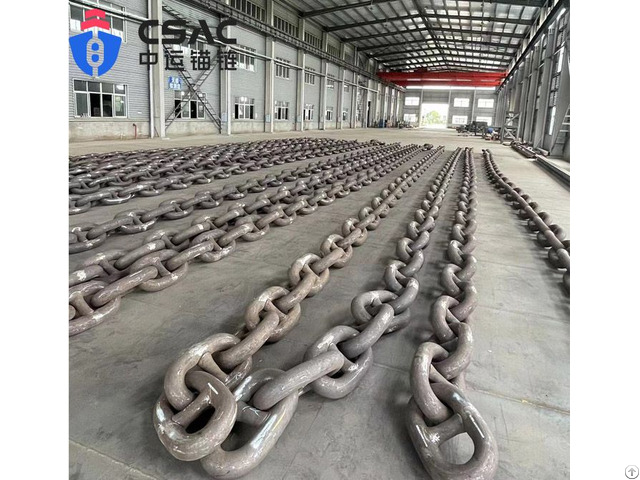 High Strength Welded Anchor Chain With Abs Certificate