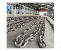 High Strength Welded Anchor Chain With Abs Certificate