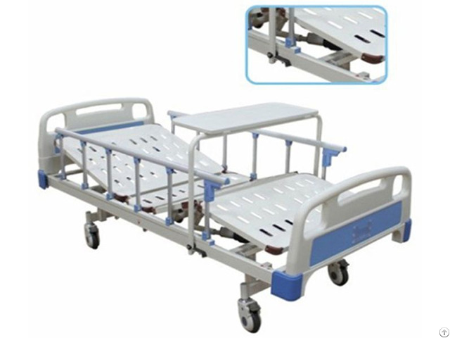 Multifunctional Manual Hospital Bed