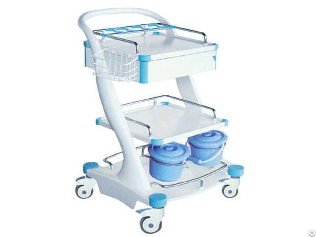 Hospital Nurse Hand Trolley