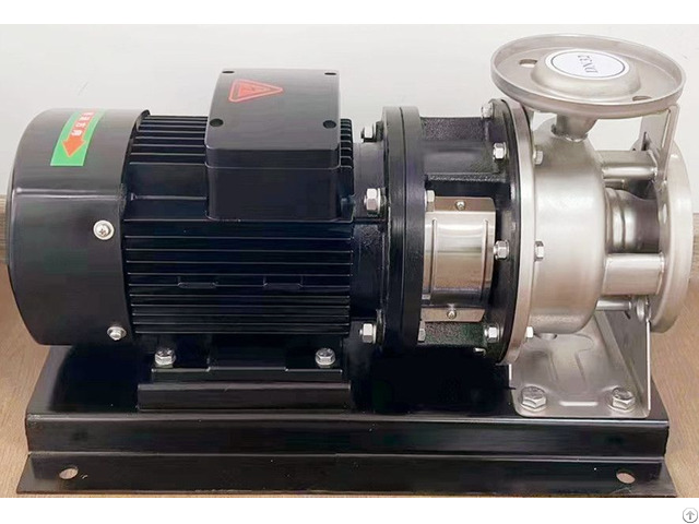 Ss Centrifugal Pump Single Stage