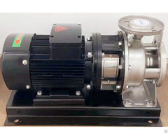 Ss Centrifugal Pump Single Stage