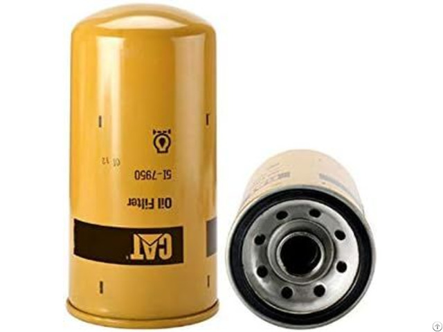 Oil Filter For Caterpillar Excavator