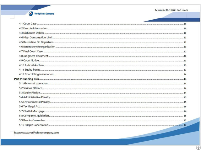 Wuxi Company Check Background Business License Verification Service